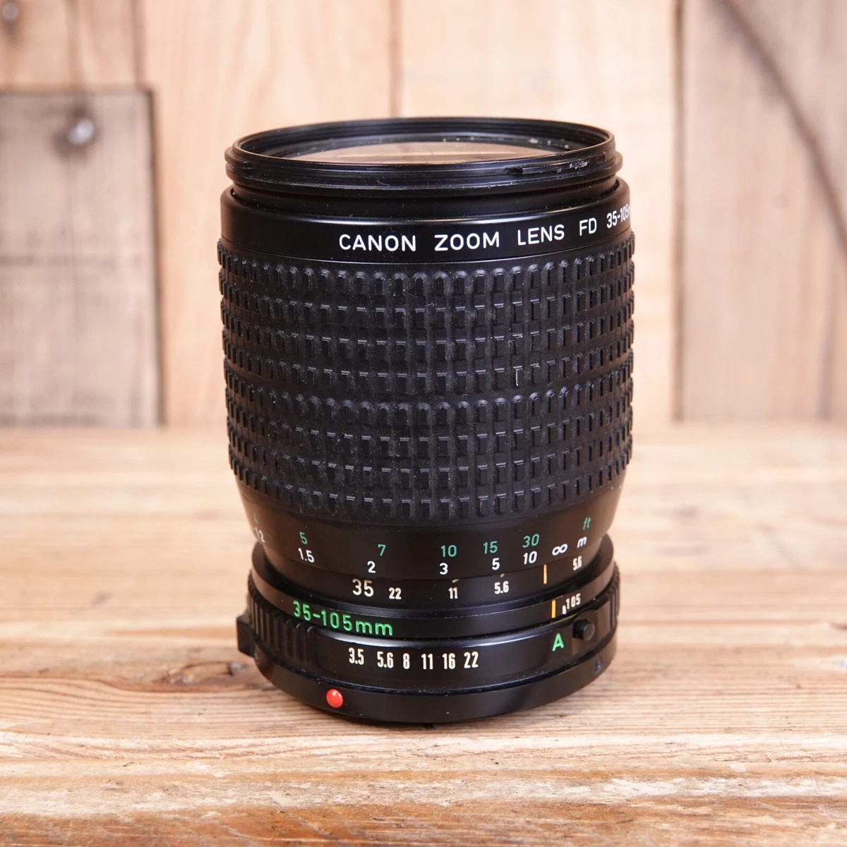 Canon FD 35-105mm Focal Camera Lenses for sale | eBay UK