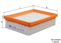Knecht LX925/S Luftfilter FüR Arosa Ibiza Inca VW Caddy Lupo Polo 1.0 1.4