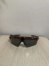 Oakley Radar EV Path Sunglasses Red Tiger Excellent Condition