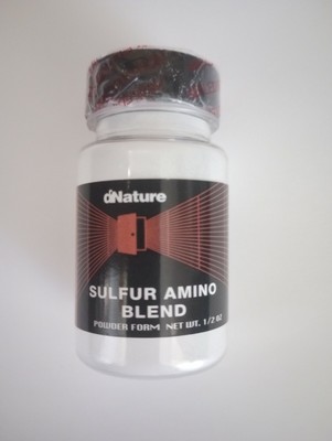 d'NATURE SULFUR AMINO BLEND 1/2 oz bottle One half ounce