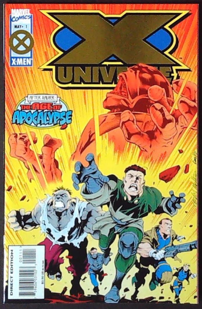 X-UNIVERSE #1-2 (1995) - VFN/NM - Complete Set - Back Issue