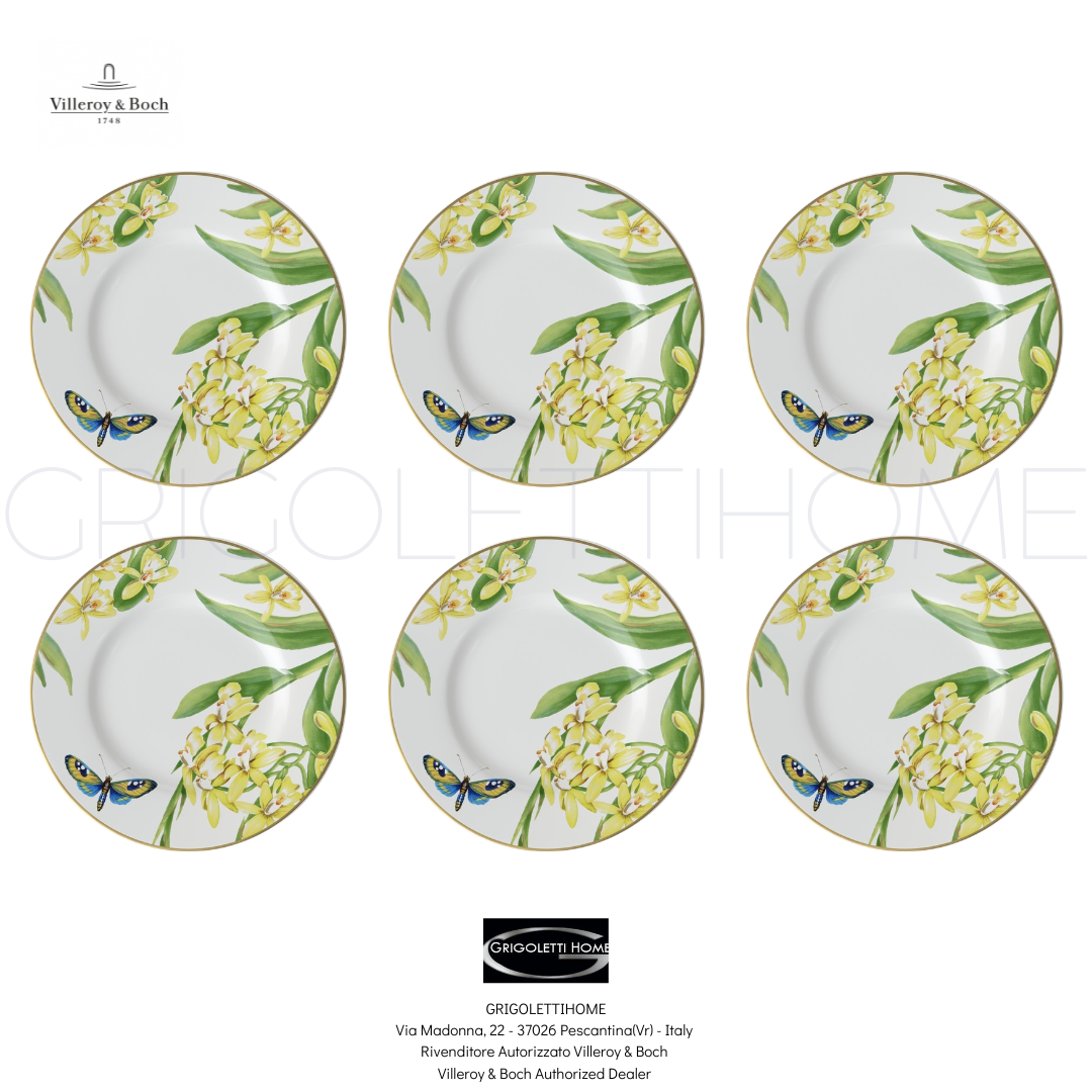 Villeroy & Boch - Amazonia Amut - Set 6 piatti frutta dessert | - 10% |