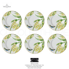Villeroy Boch anoir – Plato de ensalada de 8-14 pulgadas – Yaxa Colobia