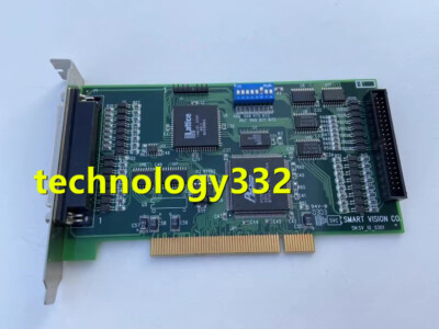 1PC used SVC SMART VISION CO. SN:SV-IO-0301 PCI9052 controller card #YY