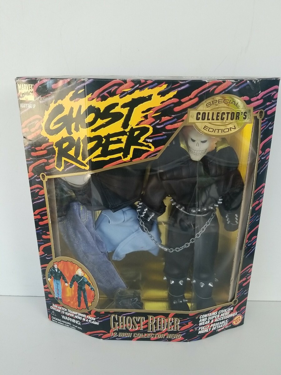 Marvel Comics Toy Biz Ghost Rider 12in Special Collectors Edition