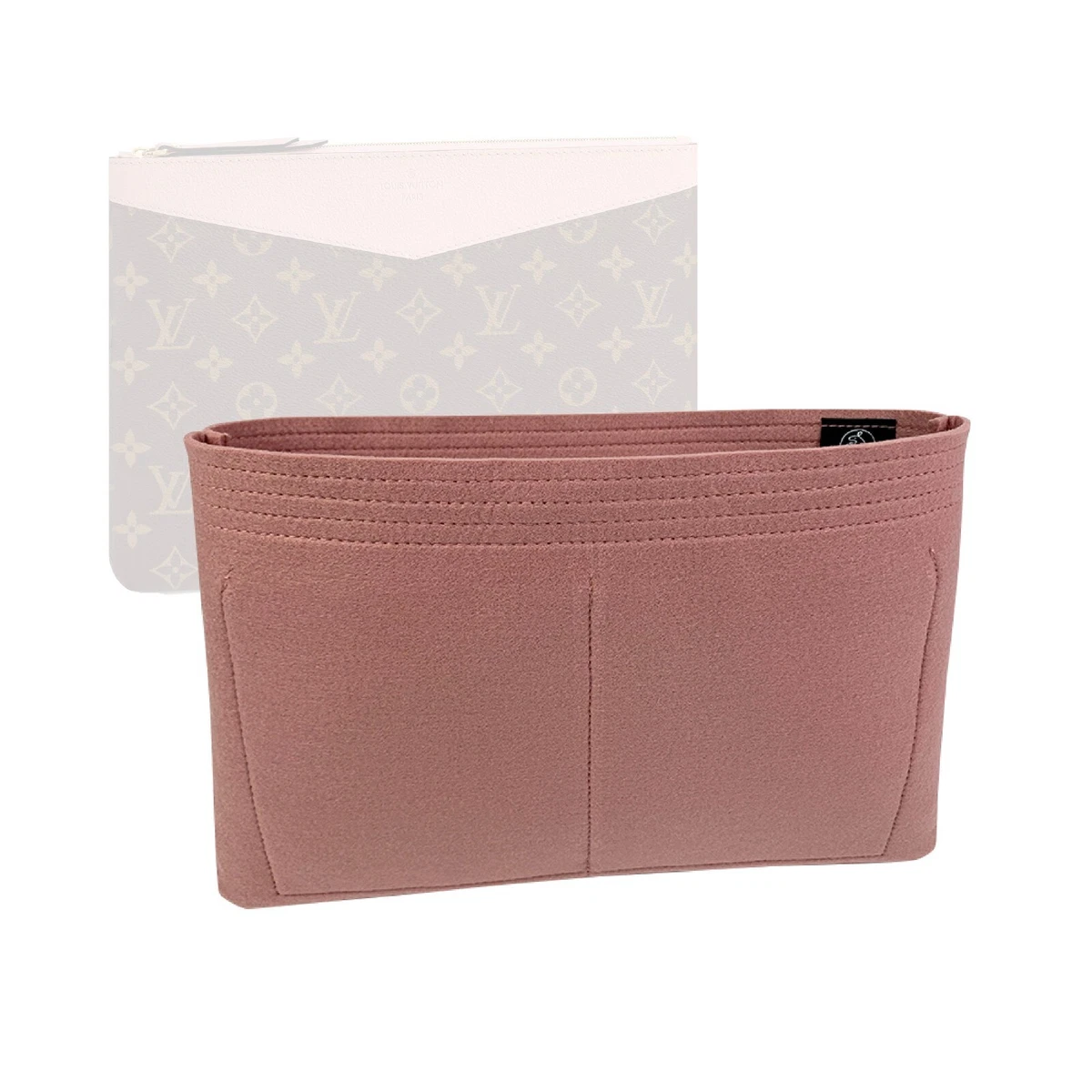 Luxury Felt Organiser / Insert / Liner for Neo Alma BB Made in 