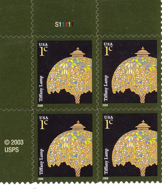 US 2003-2008 AMERICANA SERIES 3749A, #3753, 3754, 3755, 3756A, 3757 PLATE BLOCKS - Image 3 of 4