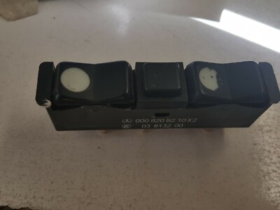 MERCEDES BENZ POWER WINDOW SWITCH OEM # 000 820 82 10 | eBay