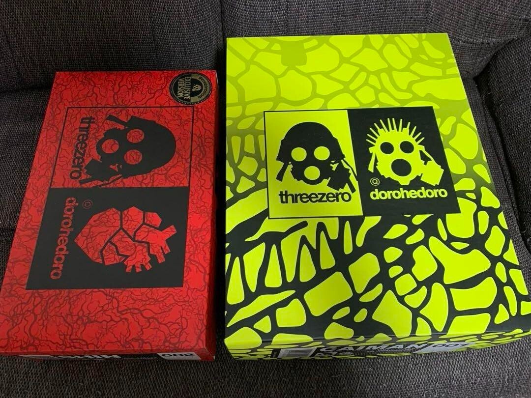 Dorohedoro CAIMAN collectible Figure Limited MHz Deluxe Ver