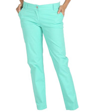 FRESH PRODUCE 4 Palm GREEN Aqua DUNE Stretch Ankle Pants 79 NWT New 4