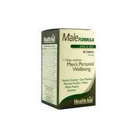 Male Formula Tablets Health Aid 30 Tablets Male Formula Tablets Health Aid 30 Tablets