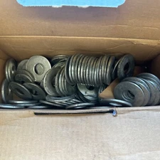 Midwest Fastener Corp Standard USS Flat Washers 3/4 10lbs of washers
