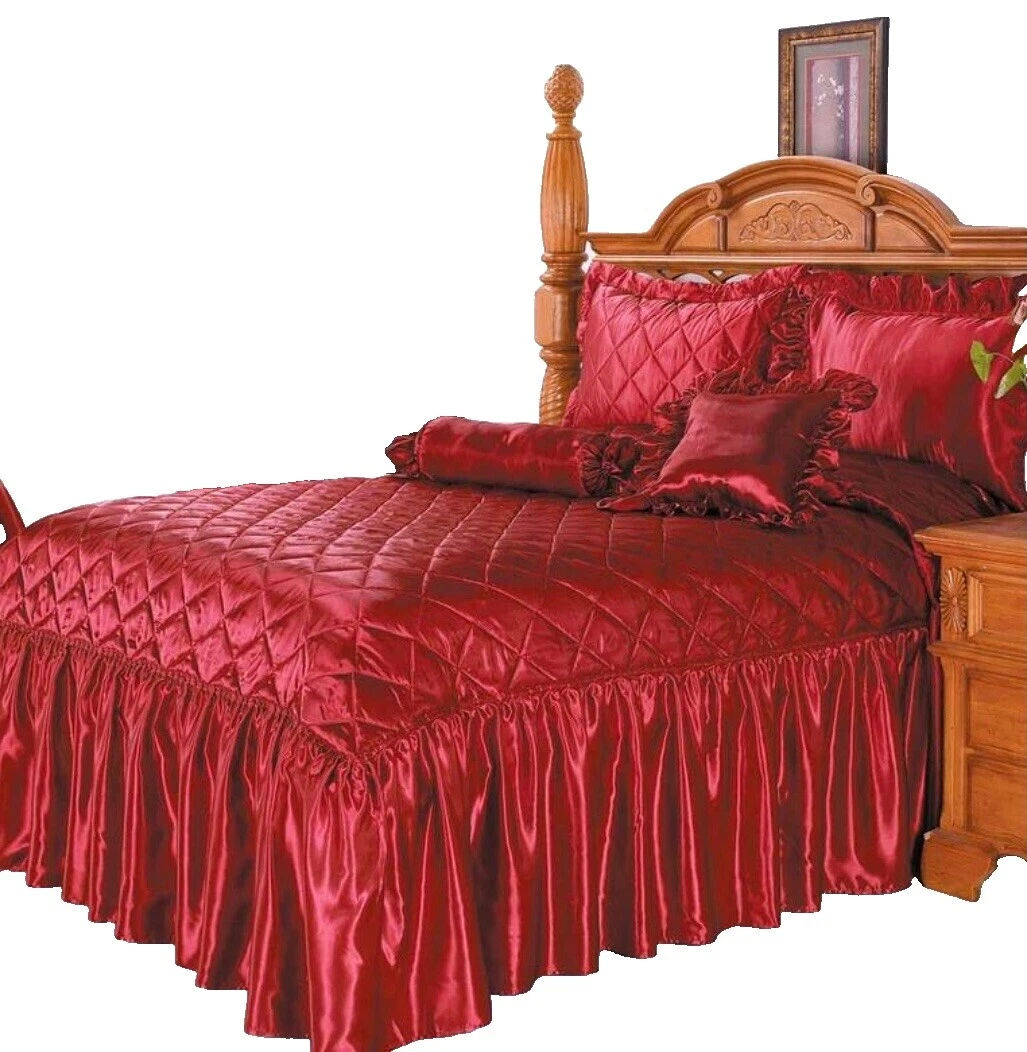 Satin Queen Quilts, Bedspreads & Coverlets