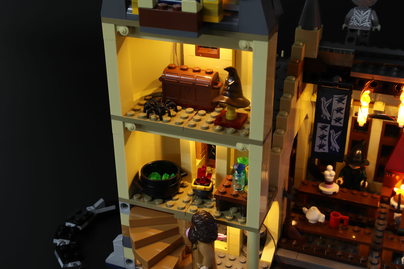 lego great hall light kit