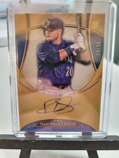 Dan Vogelbach Rookie Blue 24/25 2017 Topps Five Star Auto