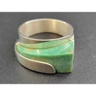 DTR Jay King Vintage 925 Sterling Silver Larimar Ring Size 6