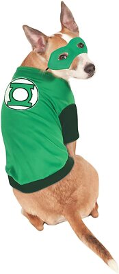Rubie's Costume Pet Costume Green Lantern, Small