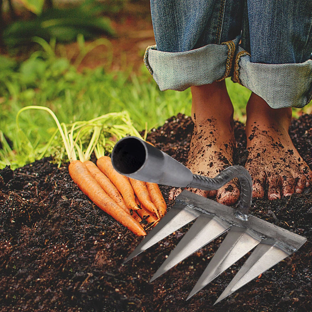 Weeding rake deals