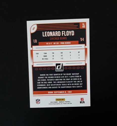 2017-19 Panini Score Donruss NFL Football Trading Cards (2-408) - Pick Your Card - Picture 13 of 161