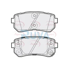 Fits Sportage Soul Tucson 1.6 CRDi 1.7 2.0 Ruva Rear Brake Pads Set 58302D7A00