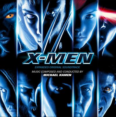 X-Men - 2 x CD Complete Score - Limited 3000 - OOP - Michael Kamen
