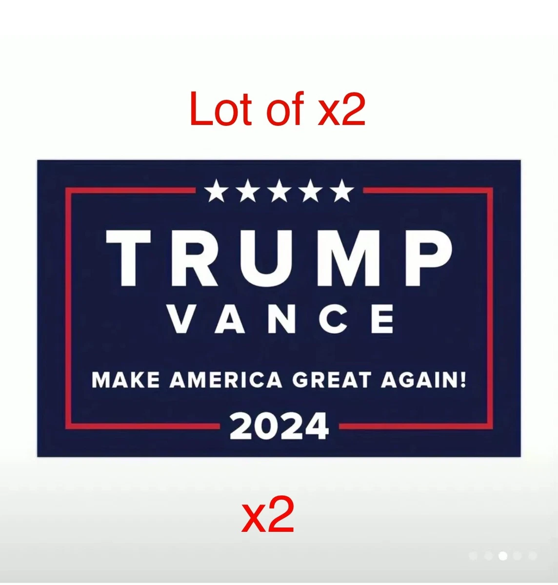 Bandiera Trump 2024 Survived Shot Flag Trump 2024 Make America Great Again Bandiera MAGA 3 x 5 ft con occhielli in ottone Banner esterno Bandiera in poliestere, bandiere Trump Made in USA