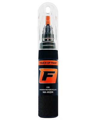 Stylo de Retouche pour HONDA MOTO NH-A12M INTERSTELLAR BLACK peinture - Photo 1/4