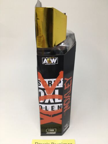 All Elite Wrestling Unrivaled AEW Exclusive CHASE Jon Moxley 1 in 3000 JW - Picture 5 of 8