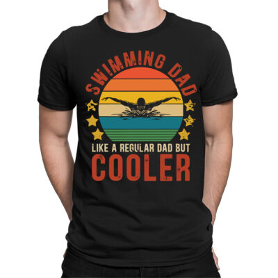 Finest Dad Ever Vatertag T-Shirt Caring Daddy Papa Herren Tee Oberteil T-Shirt #FD