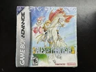 Tales of Phantasia Game Boy Advance Video Game Nintendo Namco 2006 New Sealed