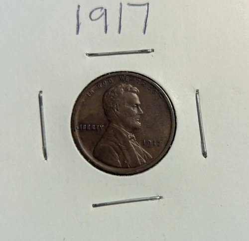 1917 Lincoln Wheat Cent