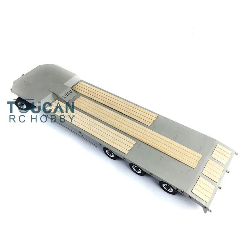 LESU RC Full Metal Trailer Plate for Tamiya 1/14 Scale Tractor Truck Car Model - Image 4 of 4