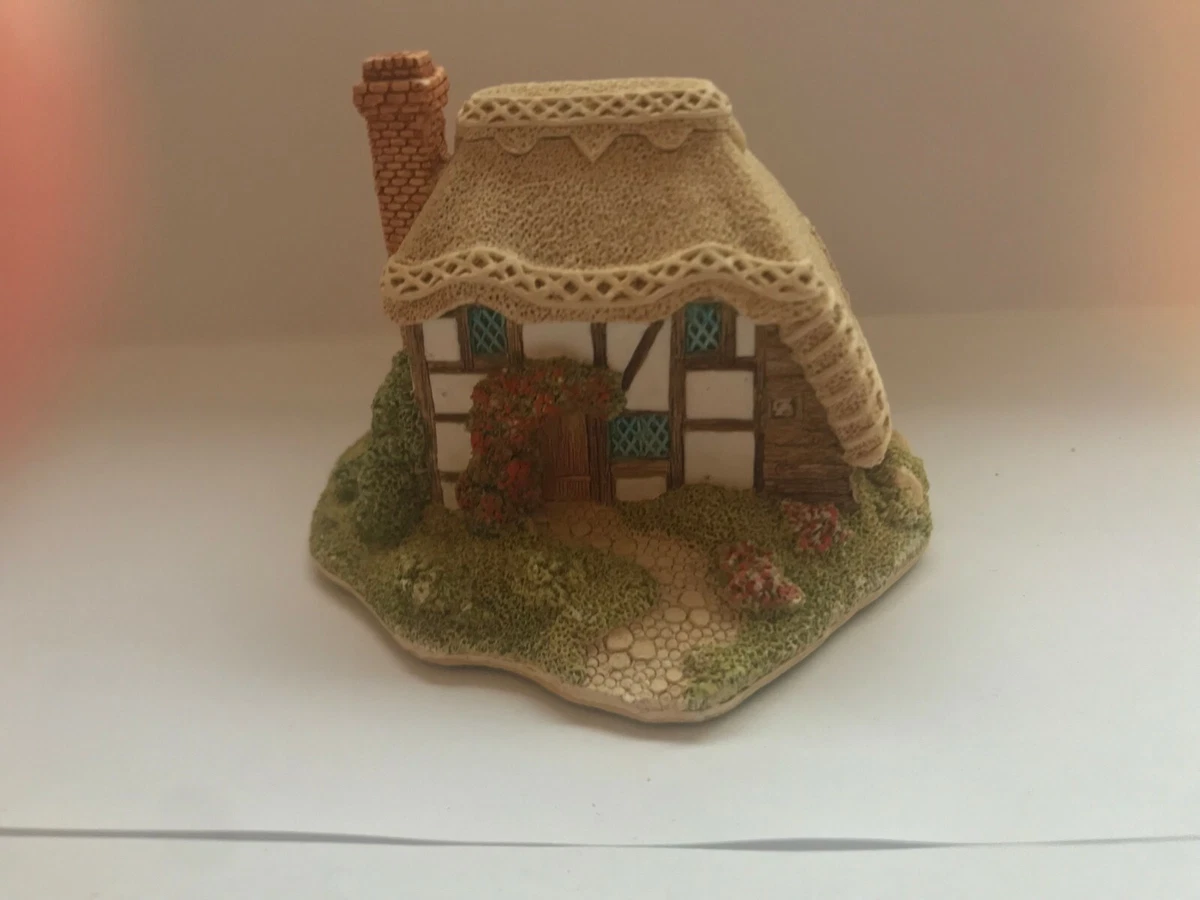Lilliput Lane Strawberry Cottage for sale | eBay UK