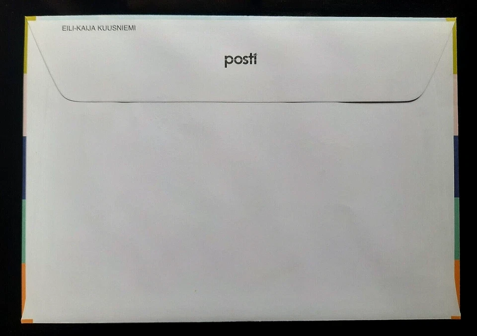 Finland - "BEACH ~ RELAXING ~ SHOPPING ~ HOLIDAYS ~ VACATION" FDC 2016 - Image 4 of 4