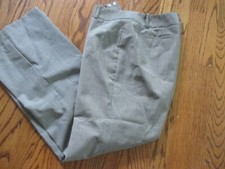 Ann Taylor Petites Margo dress career pants full lining Sz 8 wool EUC