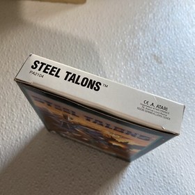 Steel Talons Atari Lynx Box manual only