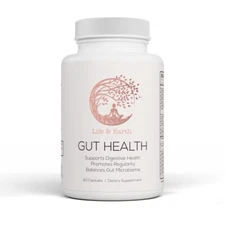 Life&Earth Gut Health Relief Supplement (Emma Gut Health) 60 Caps