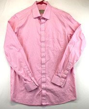 Macway's Dress Shirt - Custom Taylored Checkered Dress Shirt - Pink 1787 