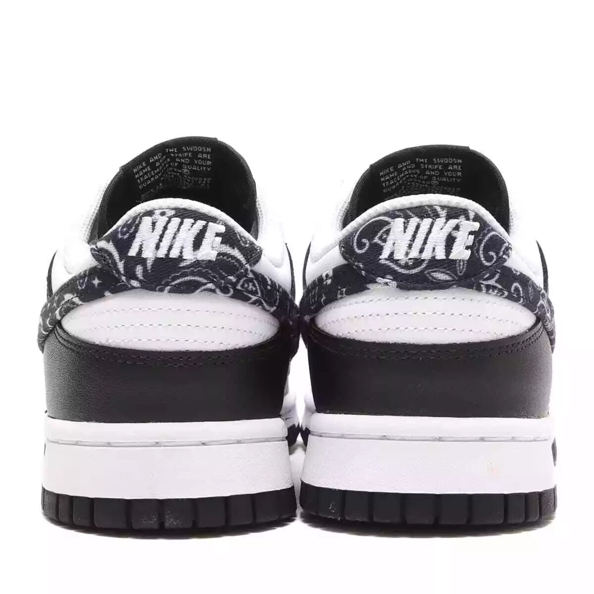 Nike Dunk Low ESS Black Paisley DH4401-100 Women