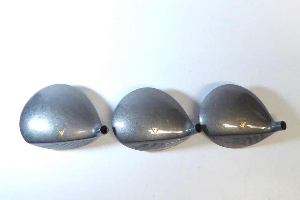 Super Lite Titanium 15-5 Driver 3-5 Fairway Woods Set "Heads Only" - Image 2 of 4