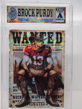2024 San Francisco Wanted Poster SP/99 Brock ...