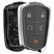 Key Fob Remote Shell Case Replacement for Cadillac SRX XTS HYQ2AB HYQ2EB
