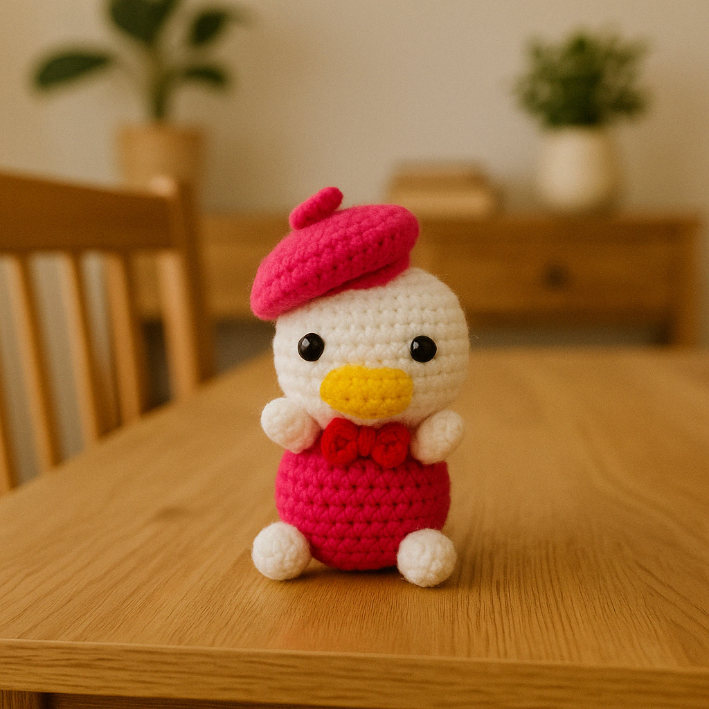 Crochet Pattern Daisy Disney Peluche Cute Bunny Daisy Duck Crochet