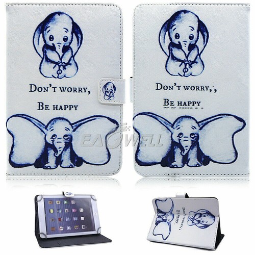 Leather Smart Case Stand Tablet Flip PU Cover For Lenovo Tab M7 M8 M10 E7 E8 E10 - Picture 29 of 38