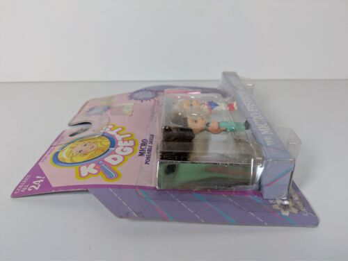 Meritus Kidgetts Micro Fashion World Mini Poseable Dolls Vtg 1989 Sealed #15040 - Picture 18 of 18
