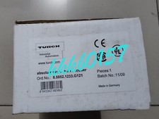 8.5852.1233.G121 TURCK encoder DHL/FedEx brand new