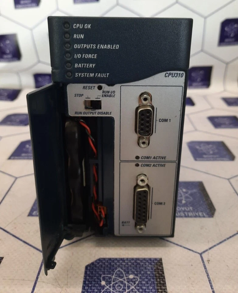 GE FANUC IC693CPU310-EP CP310 Rx3i 300 MHZ CPU WITH TWO SERIAL PORTS - Image 2 of 4