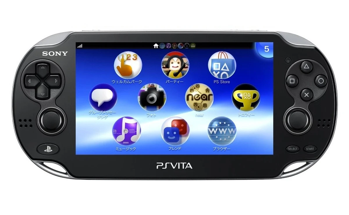 Sony PlayStation Vita NTSC-J Black Video Game Consoles for sale | eBay