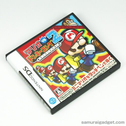 Mario vs.Donkey Kong 2:March of the Minis & Super Princess Peach Nintendo DS NDS - Picture 4 of 24