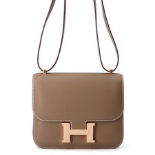 HERMES Constance 3 Miroir Size Mini Epsom Etoupe
